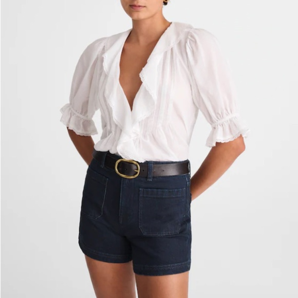 Madewell Denim Emmett Short: Patch Pocket Edition